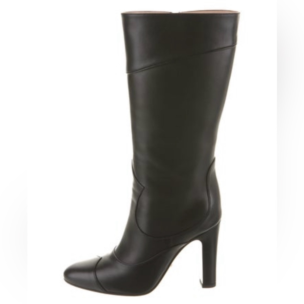 Gucci Leather Boots